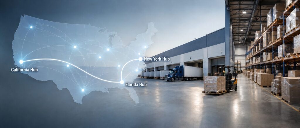 U.S. Distribution & Fulfillment Access
