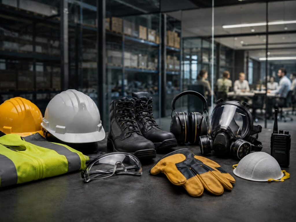 distribution support for selected industrial safety products and specialized supply categories